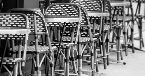 black and white black and white chairs france